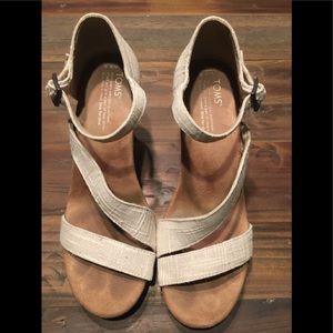 TOMS Wedge Sandals